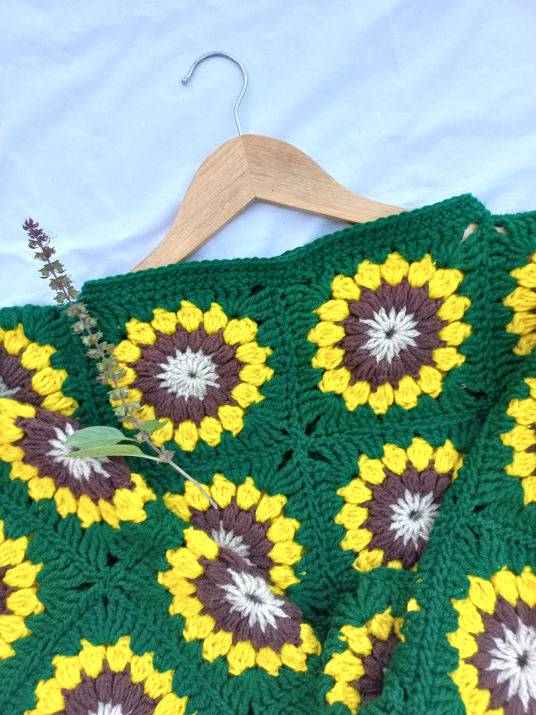 Sunflower sqaure Jumper