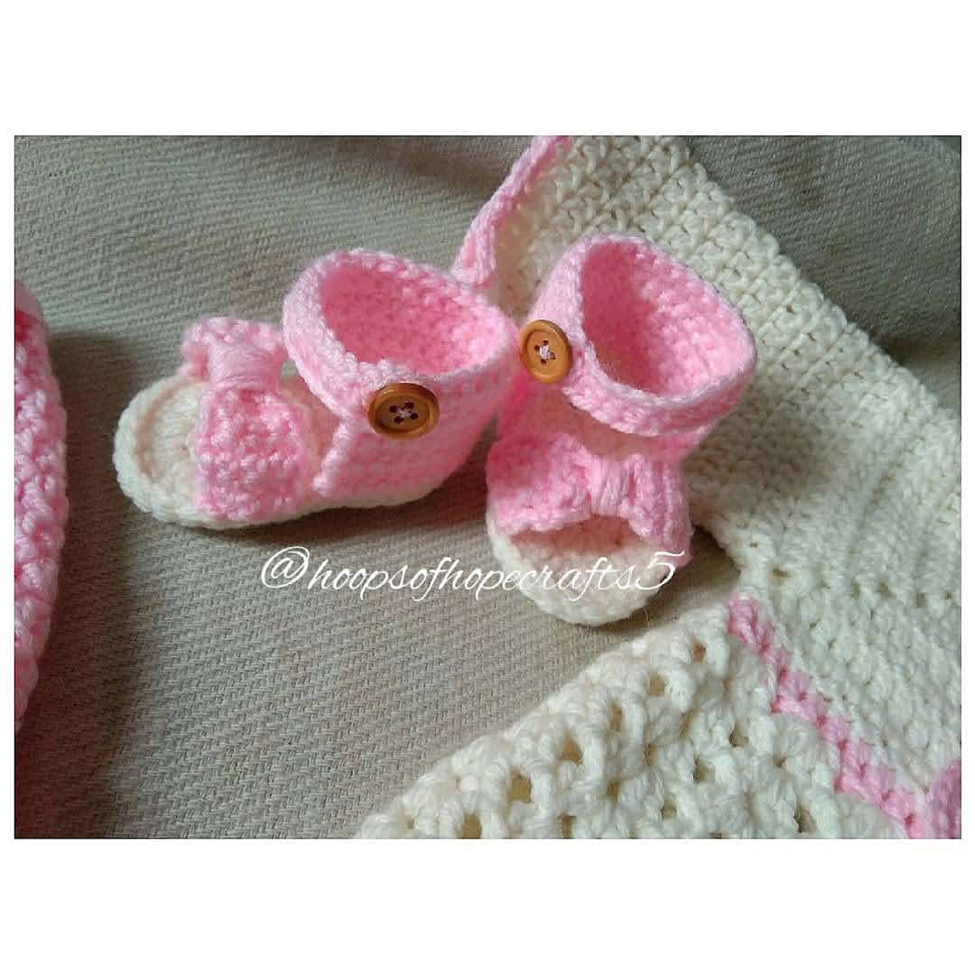 Pink shell frock set
