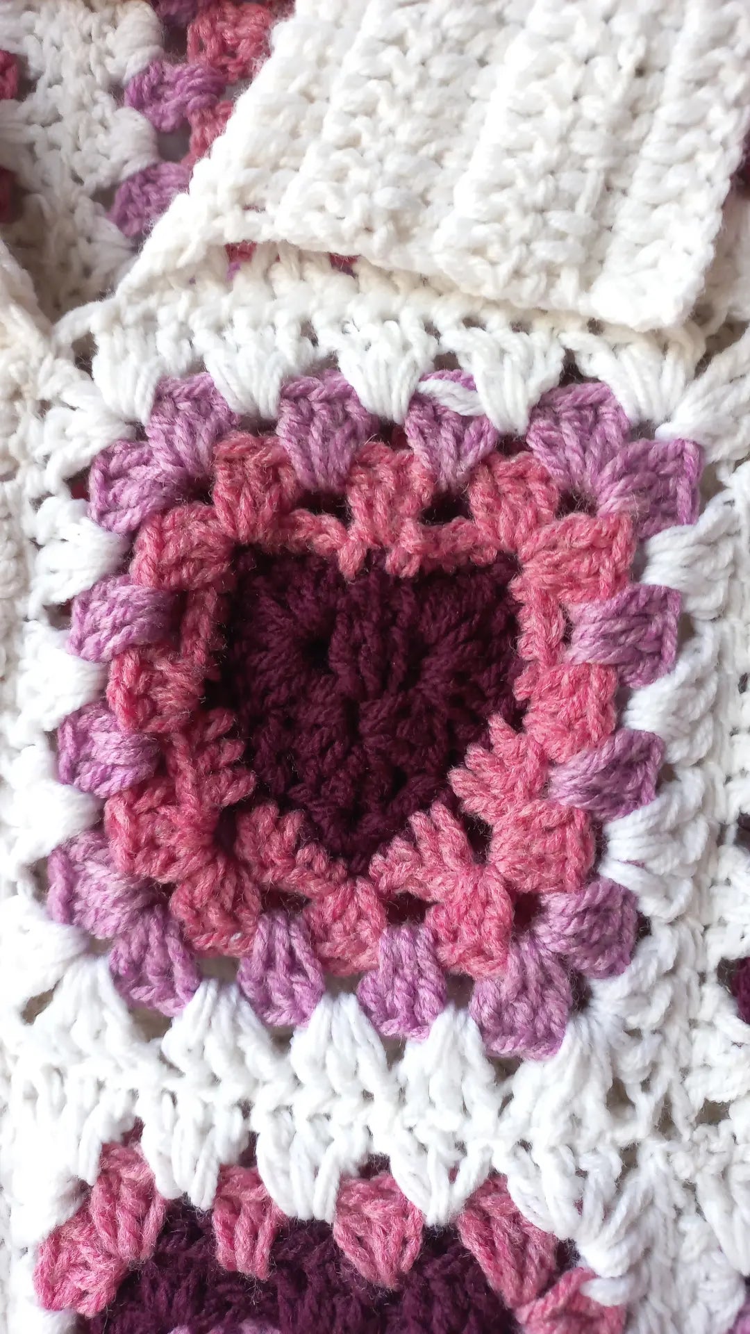 Crochet heart dress