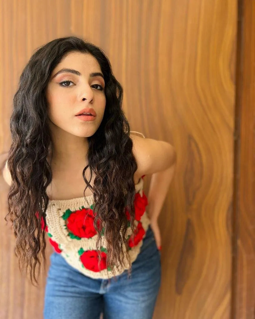 Gulab Croptop