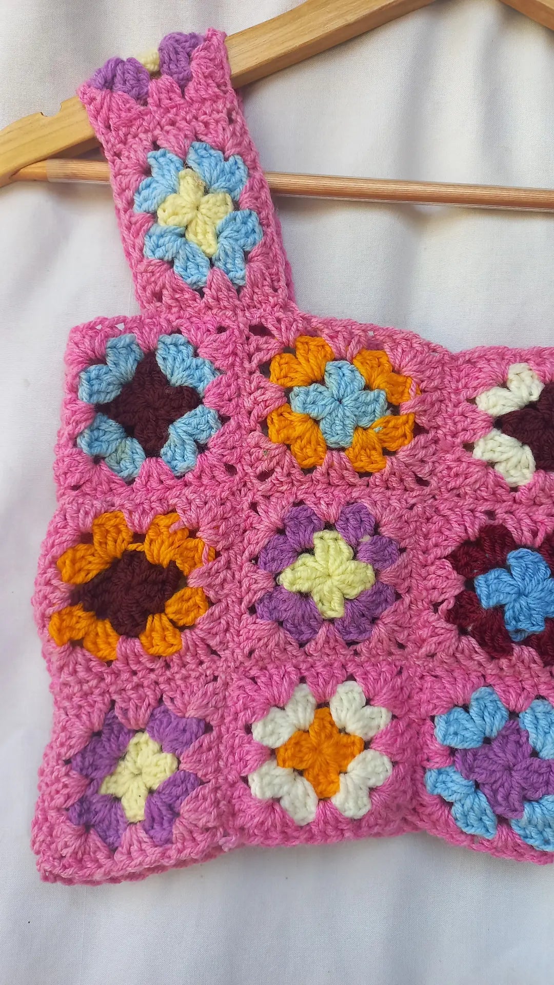 Mini granny croptop