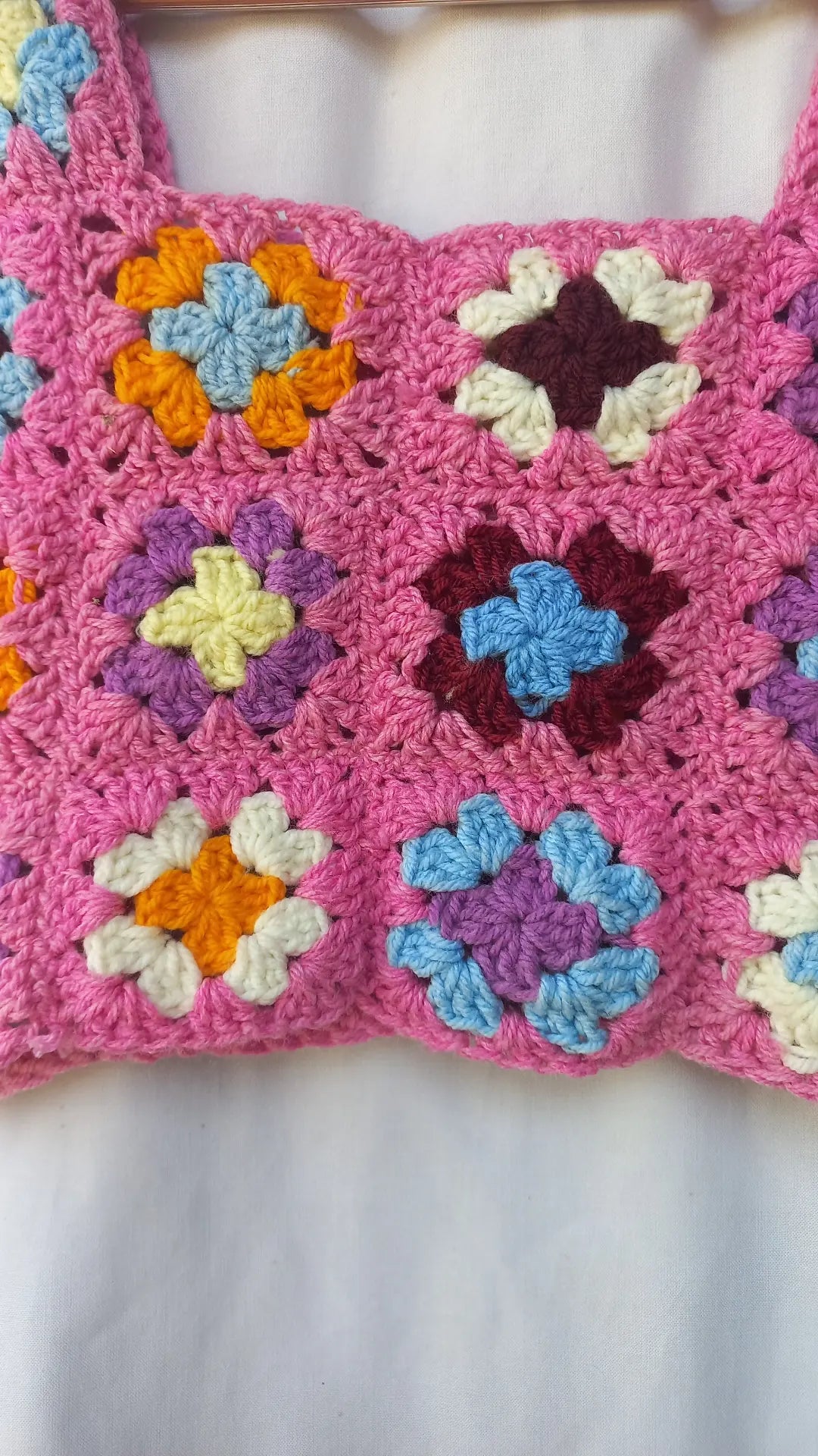 Mini granny croptop