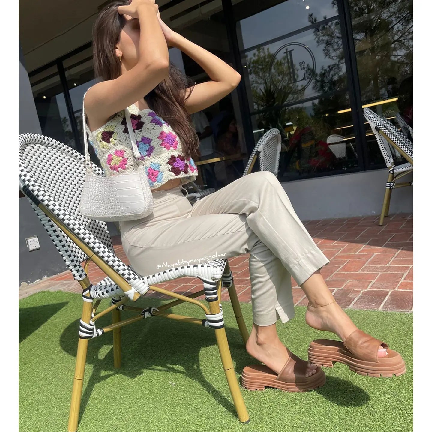 Mini granny croptop