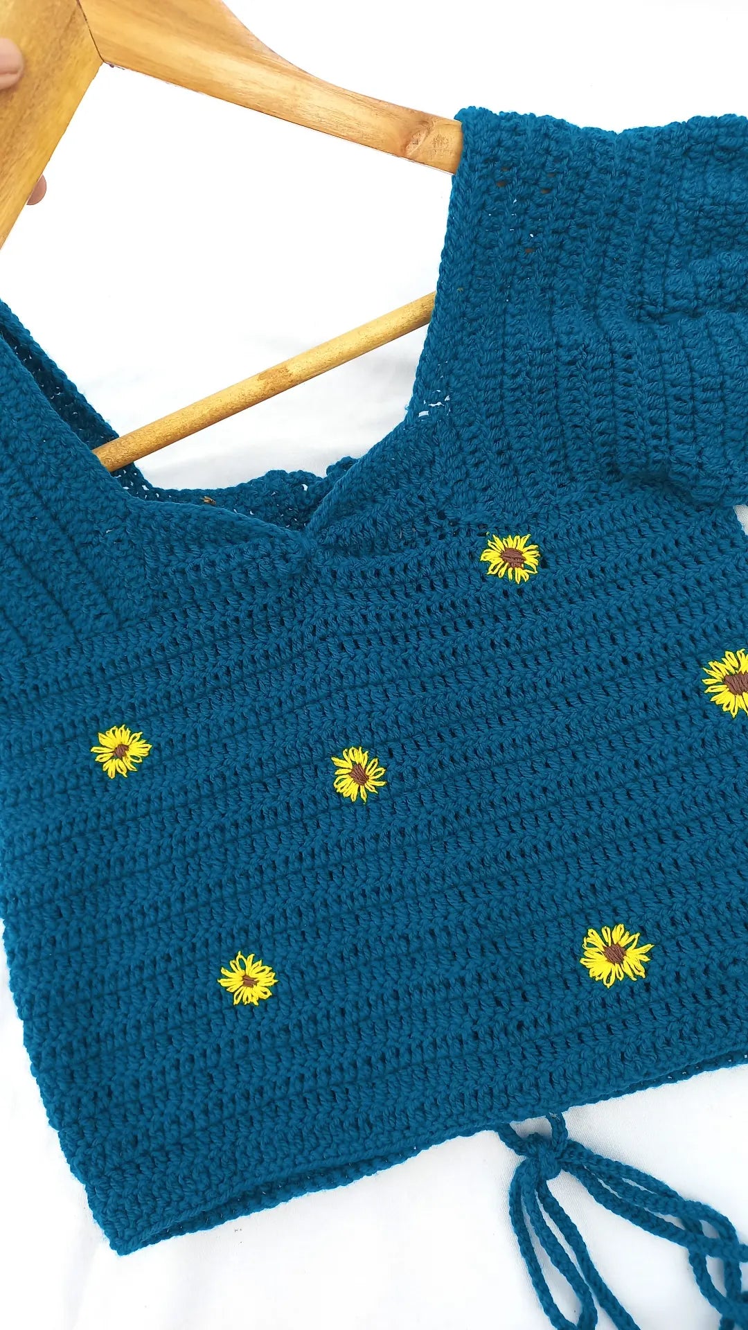 Sweetheart croptop