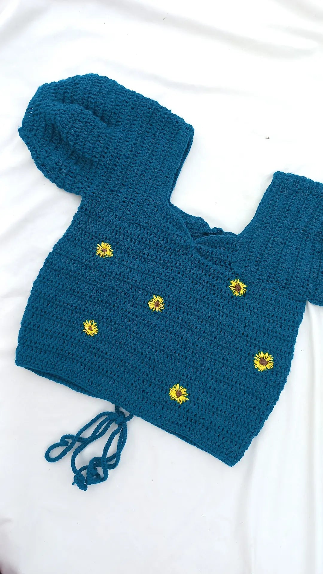 Sweetheart croptop