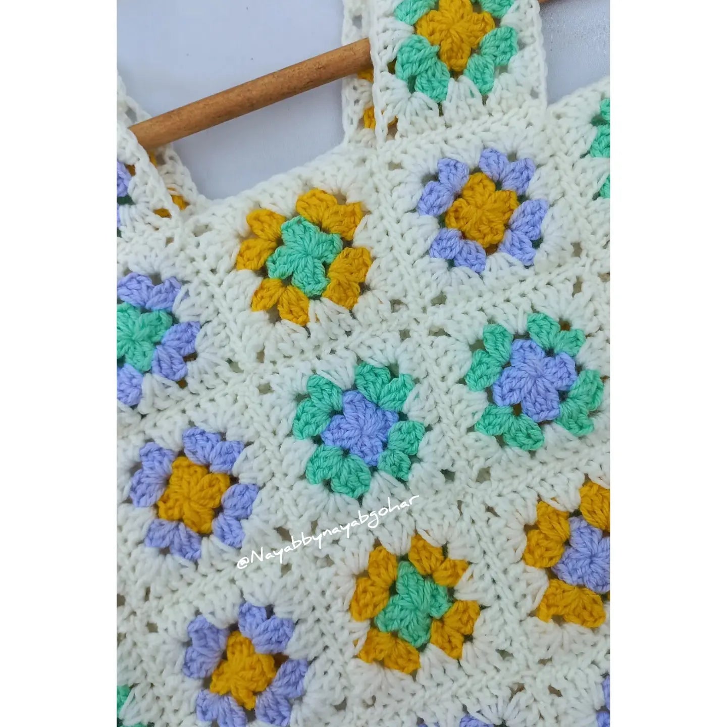 Mini granny croptop