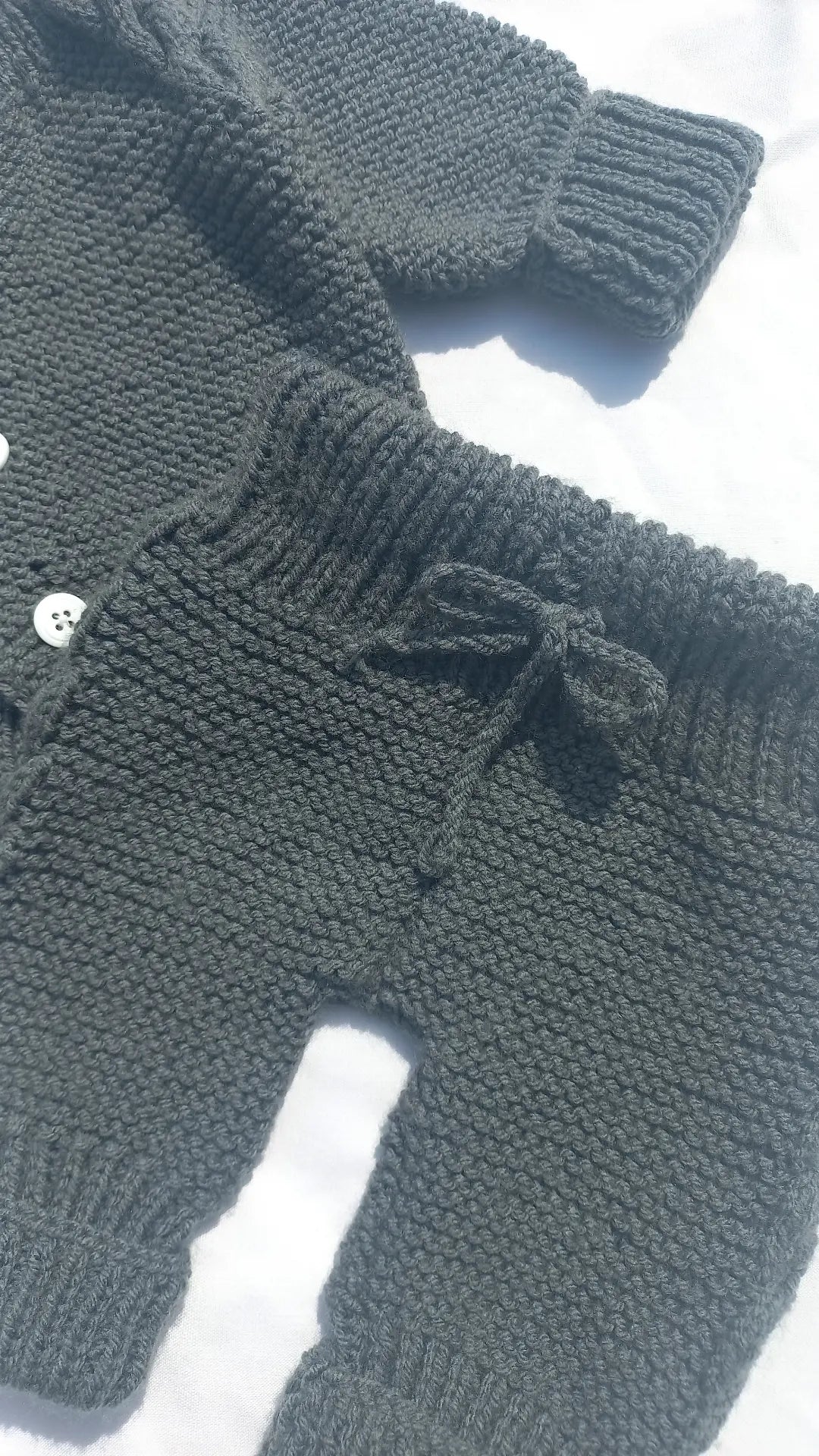 Grey pajma set