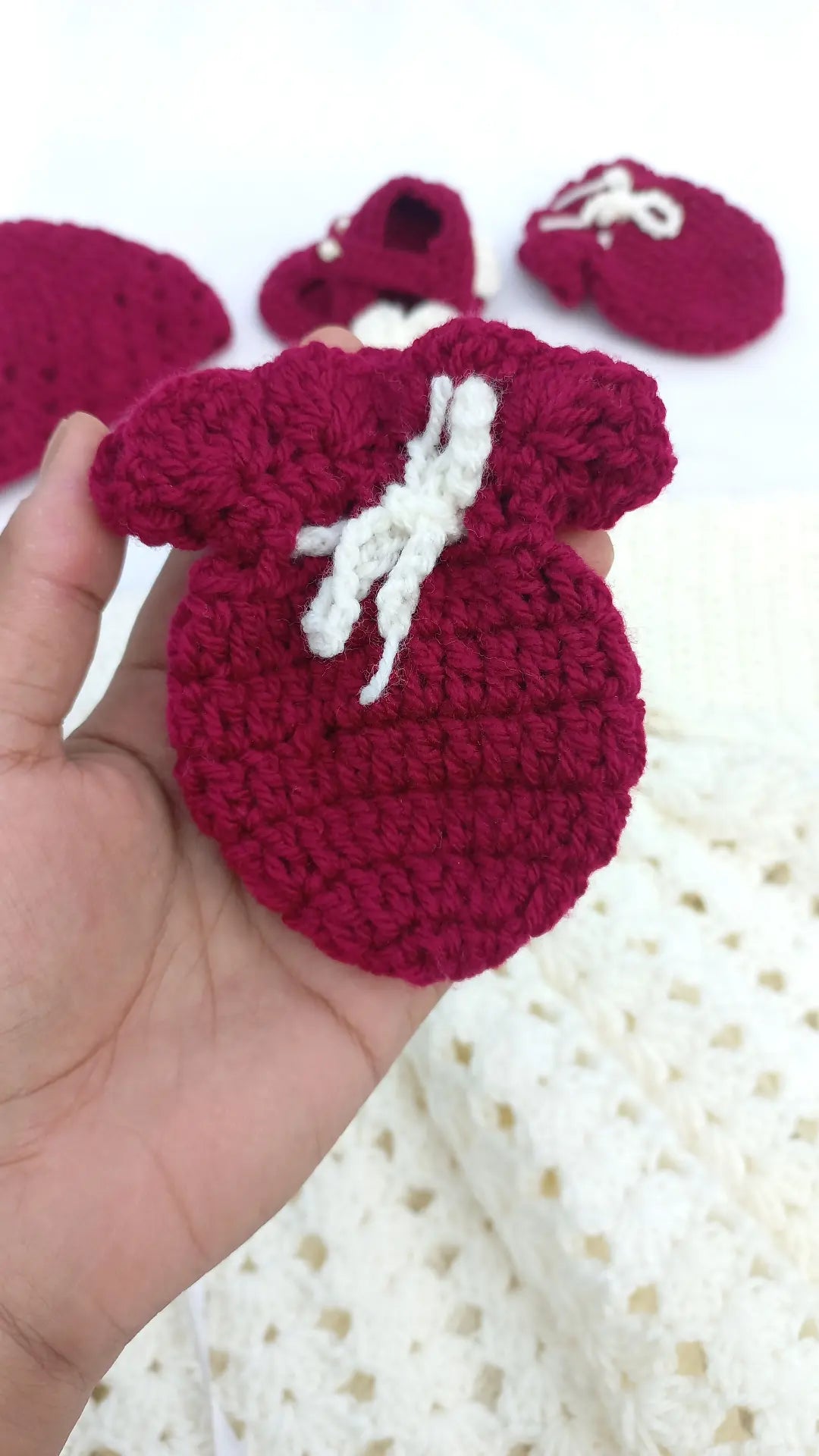 Christening dress set