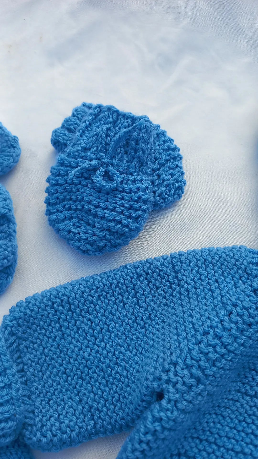 Ocean blue pajma set