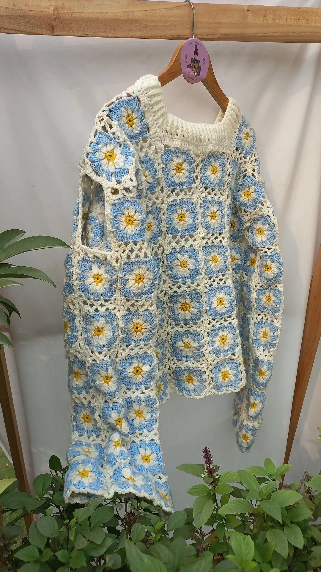 Cold like dream pullover