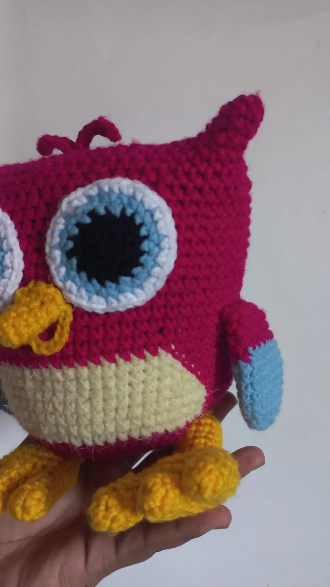 Hop hop the owl