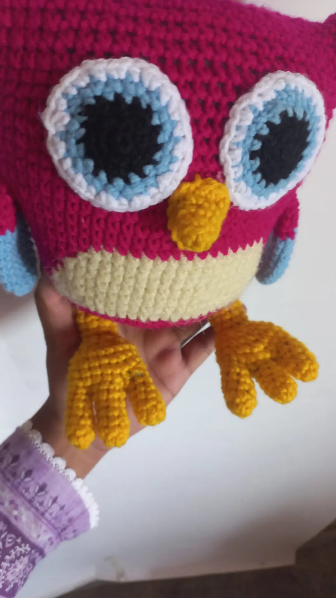 Hop hop the owl