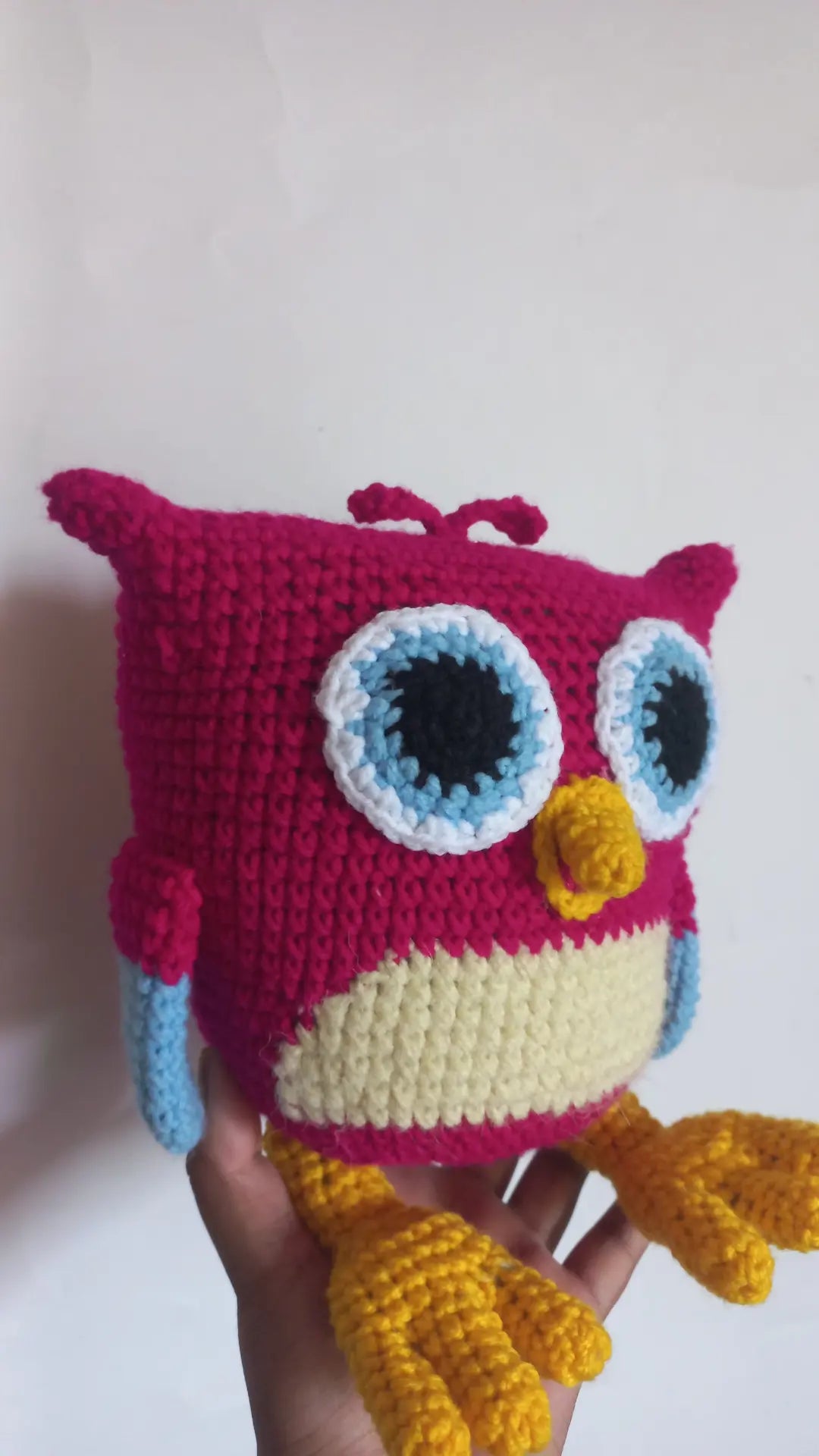 Hop hop the owl