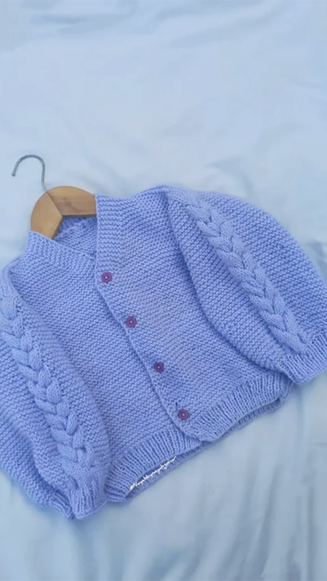 Lilac dreams cardigan