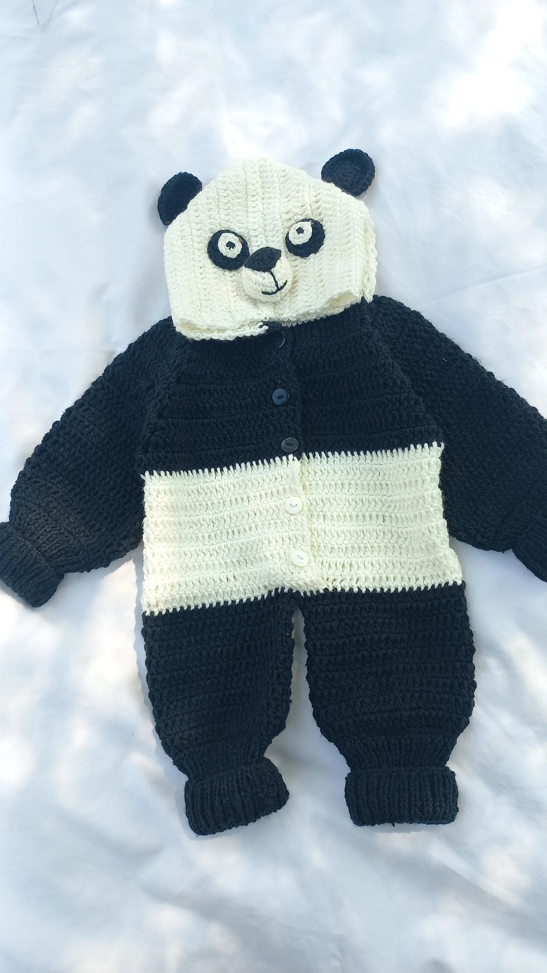 Angry Panda Romper