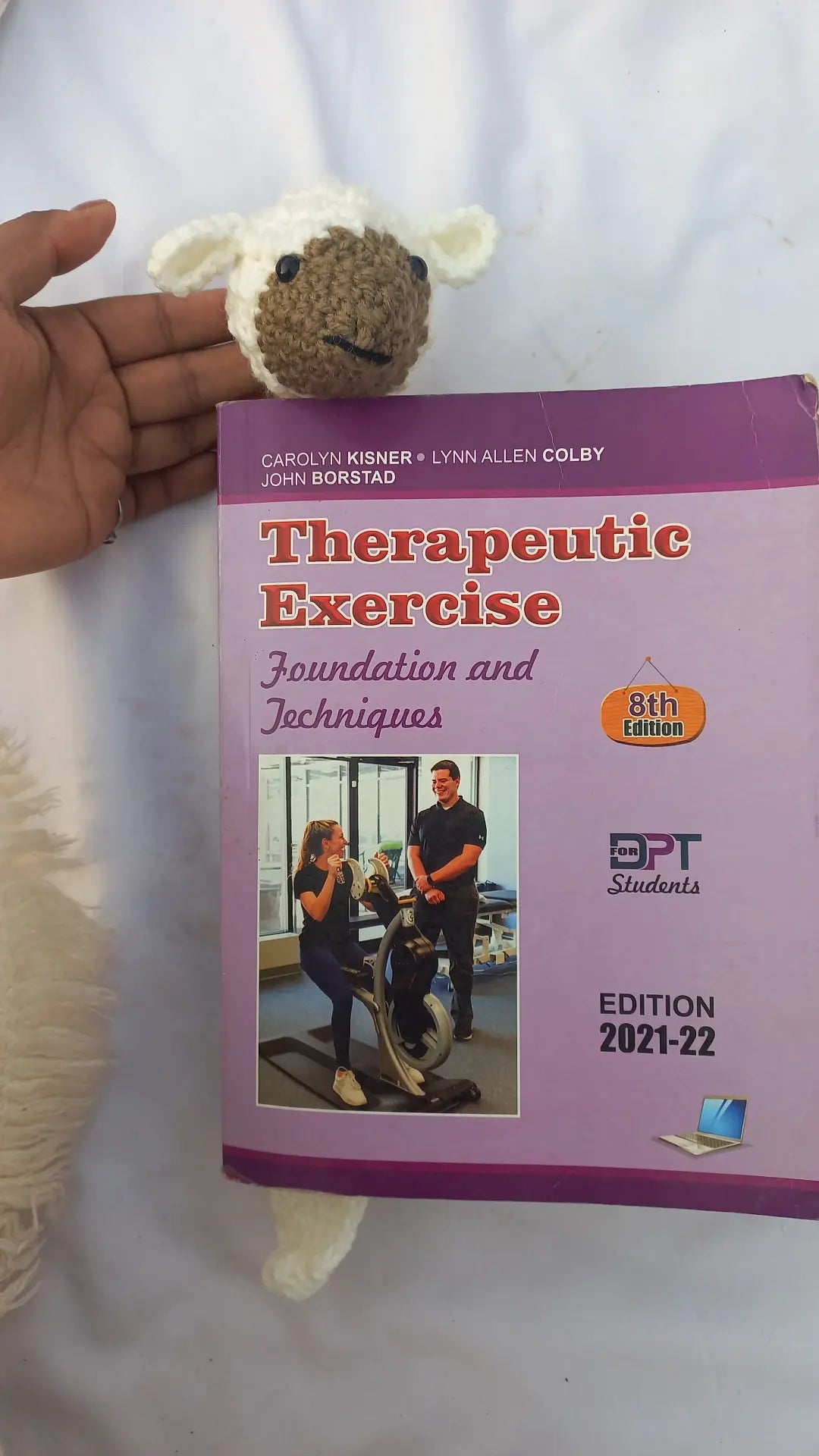 Animal themed bookmark