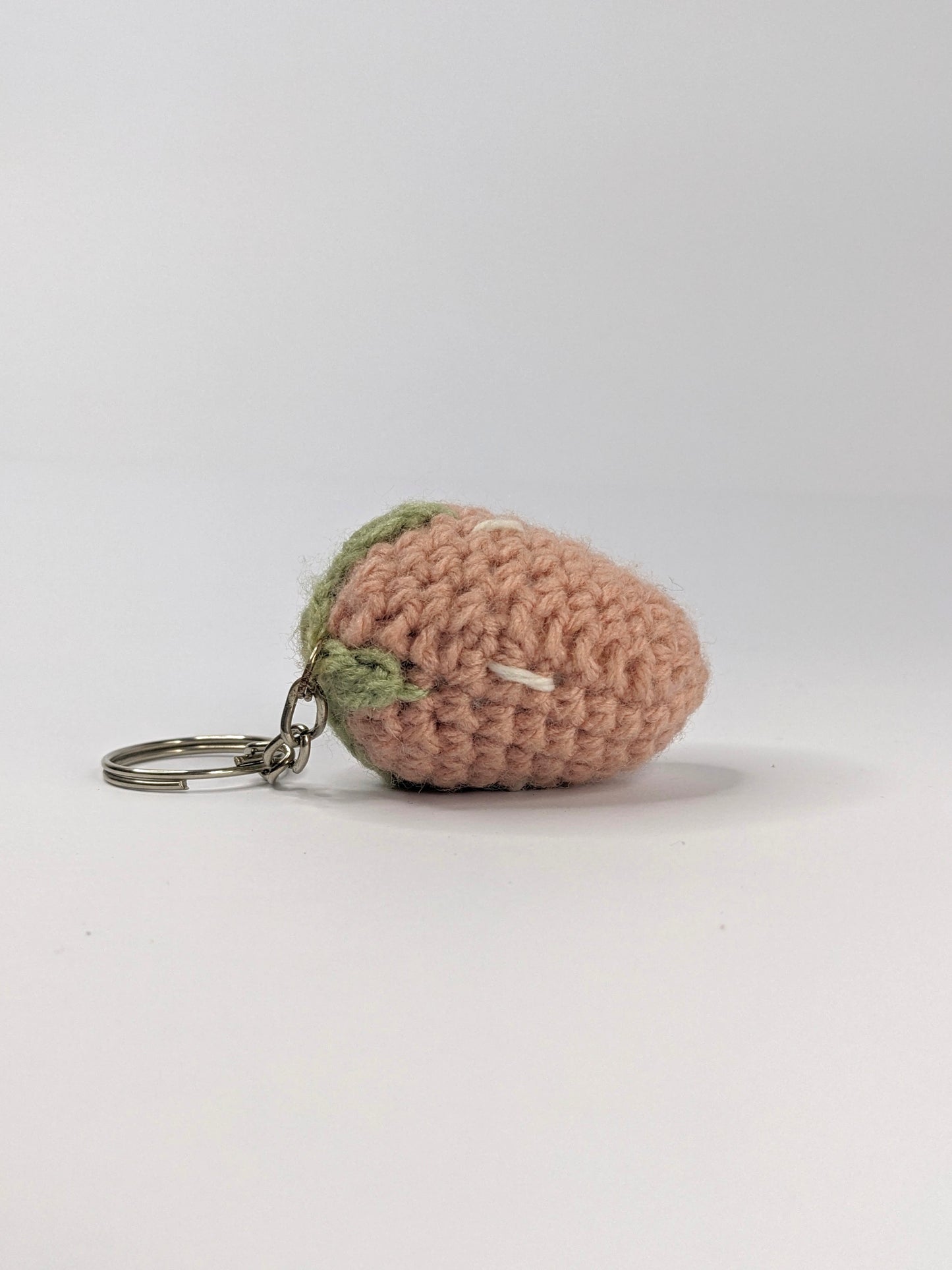 Strawberry keychain