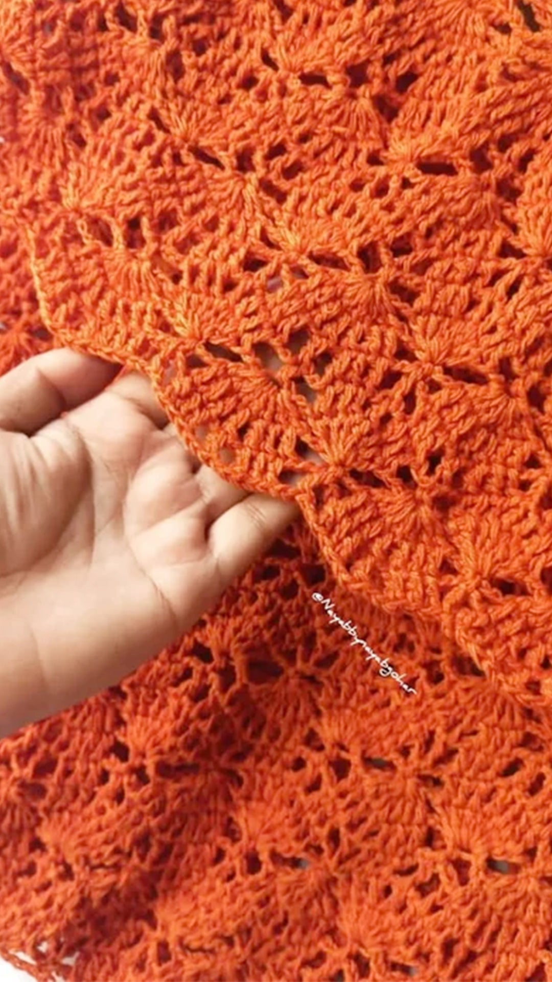 Tangerine top