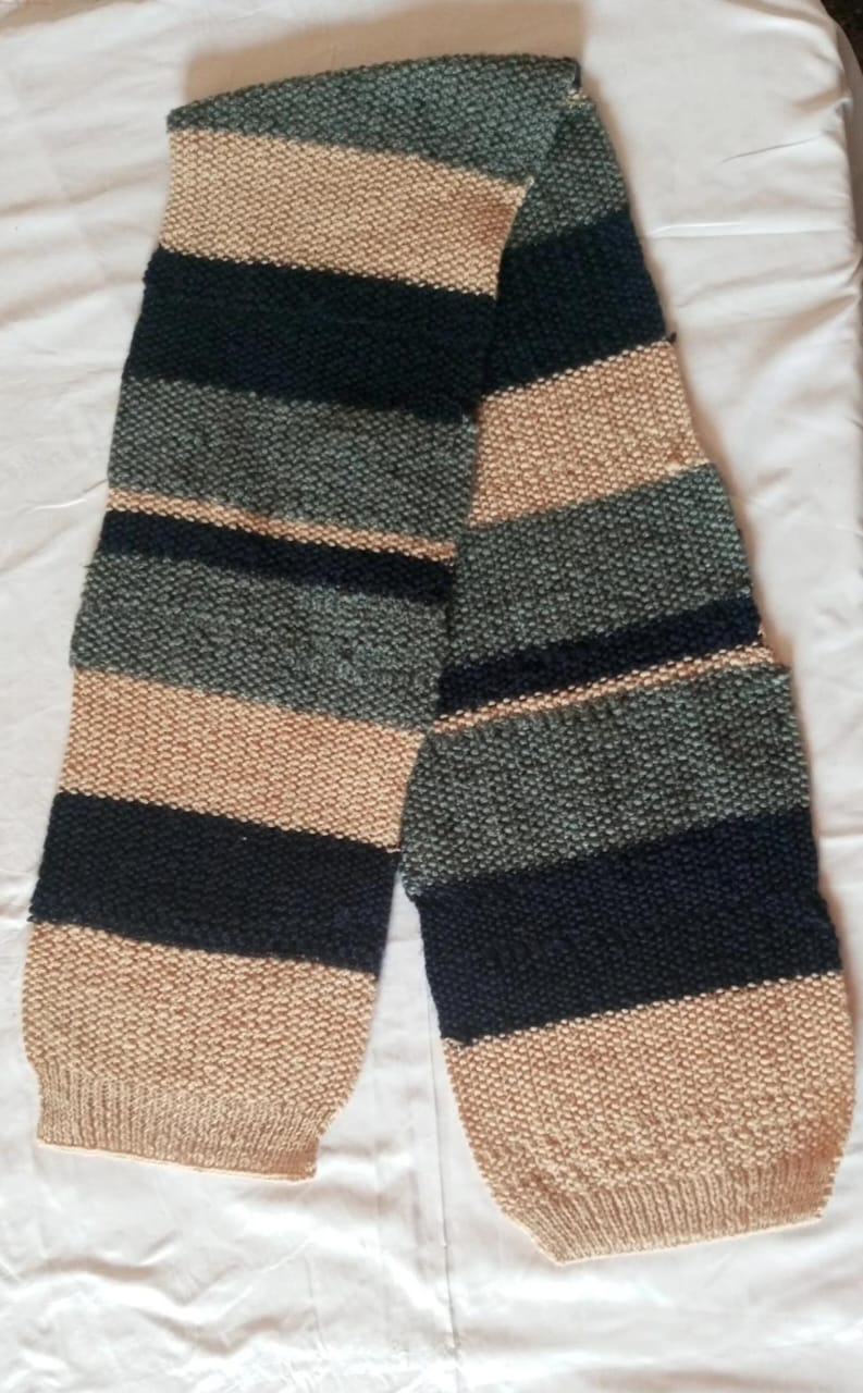 Seed Knitted Muffler