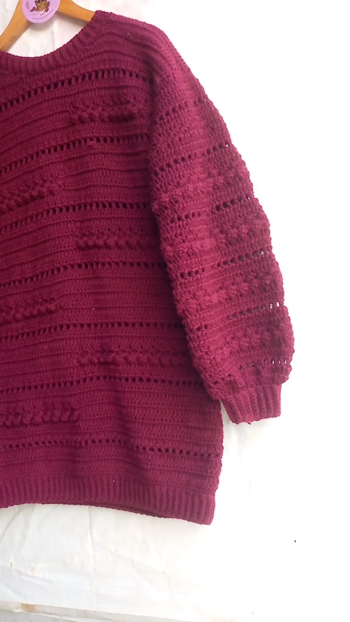 Beaded Pullover