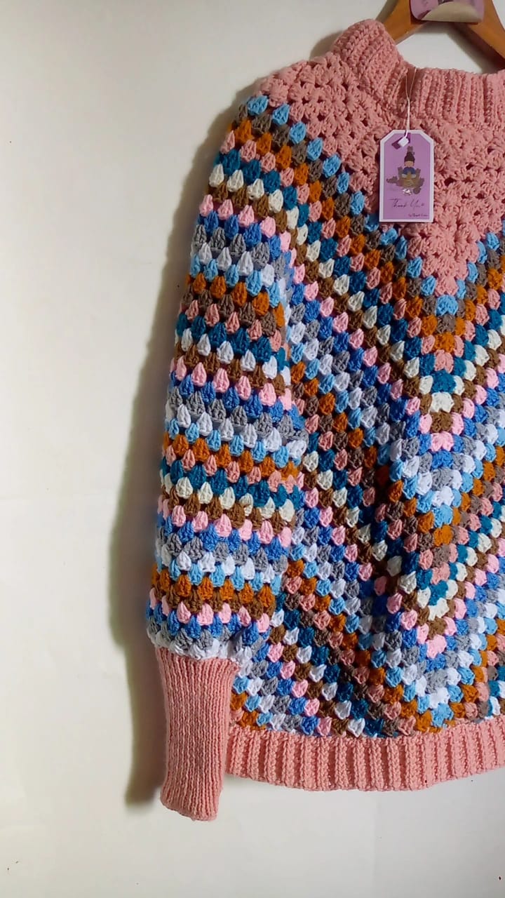Knit Fusion Jumper