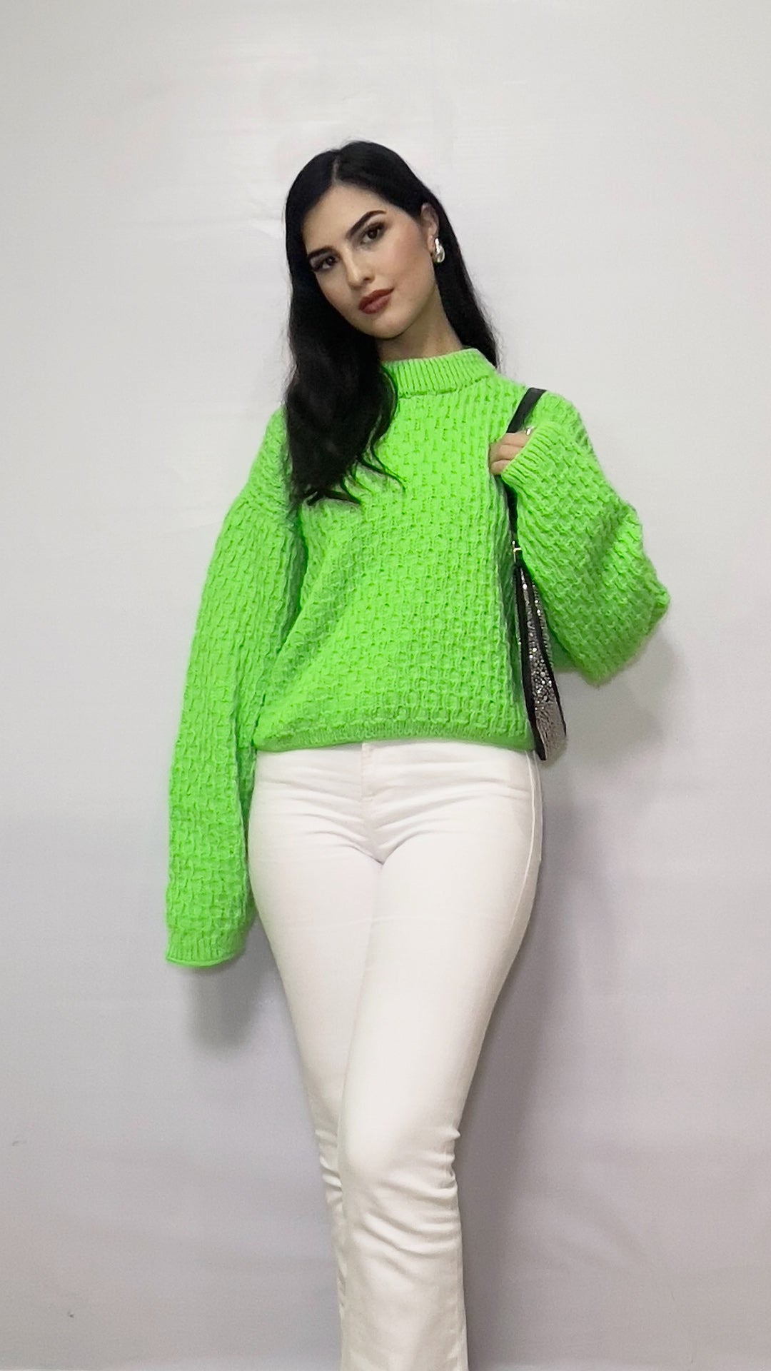 Neon Pullover
