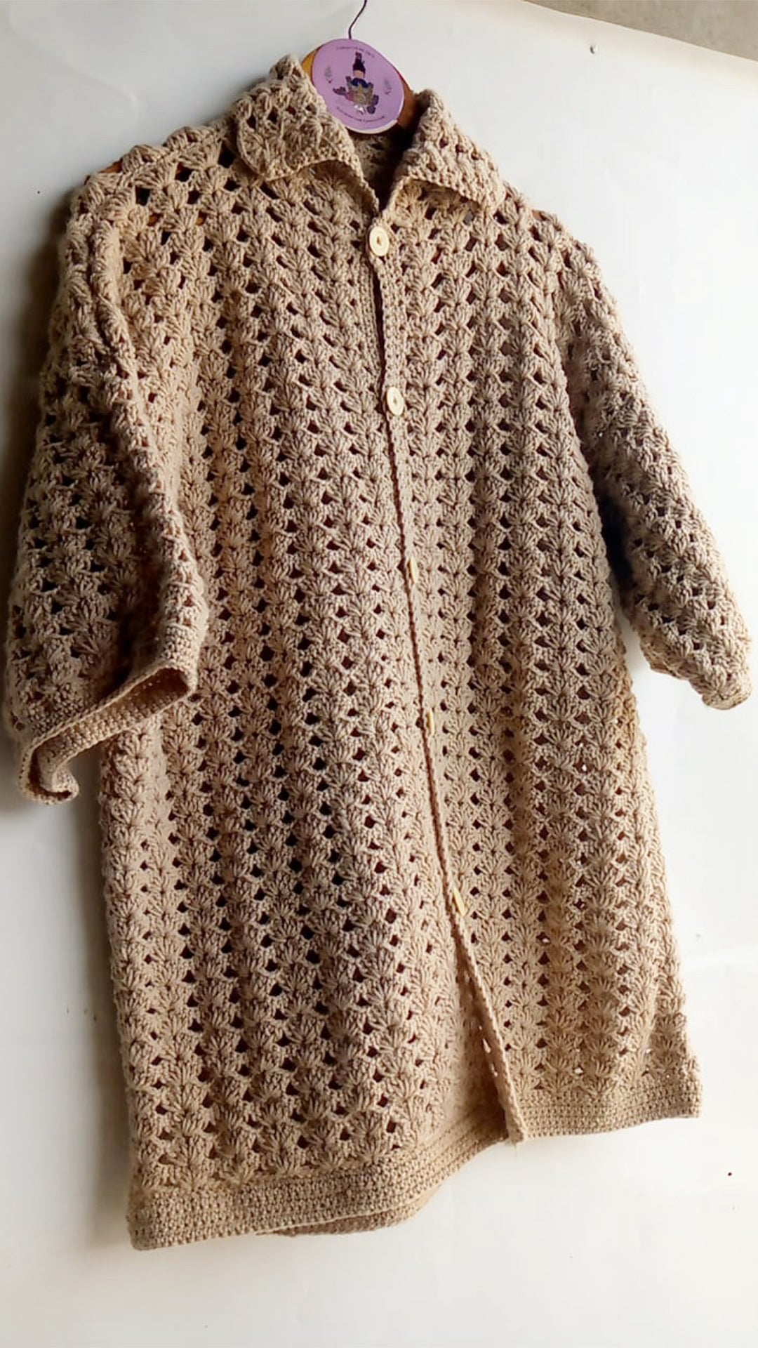Split shell shirt