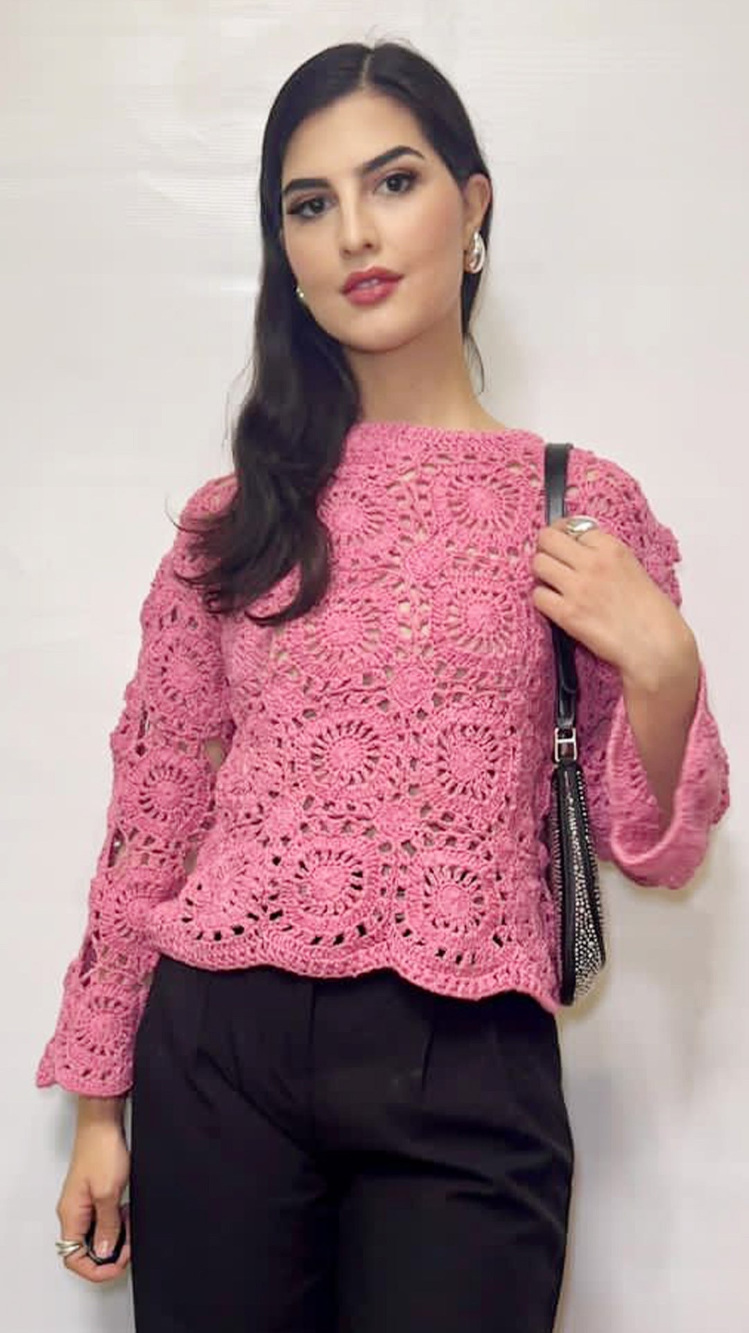 Pink Pullover