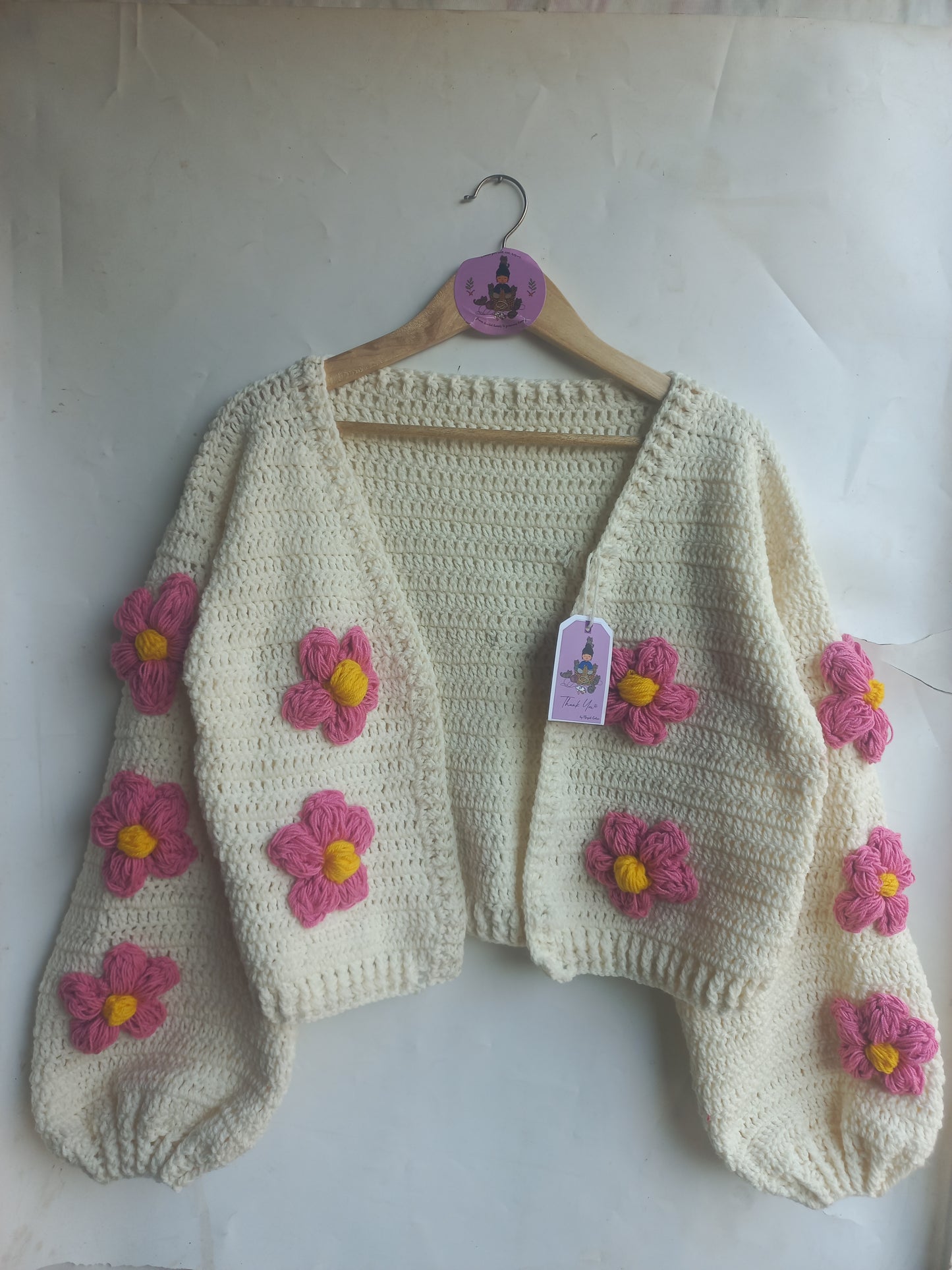Blossom Cropped Cardigan