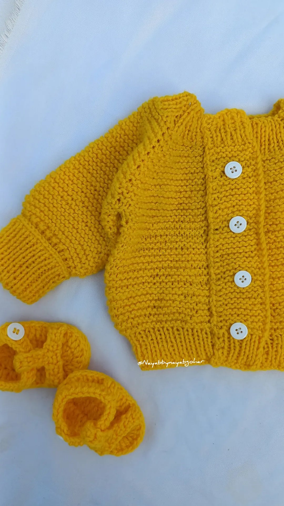 Ocean sweater set
