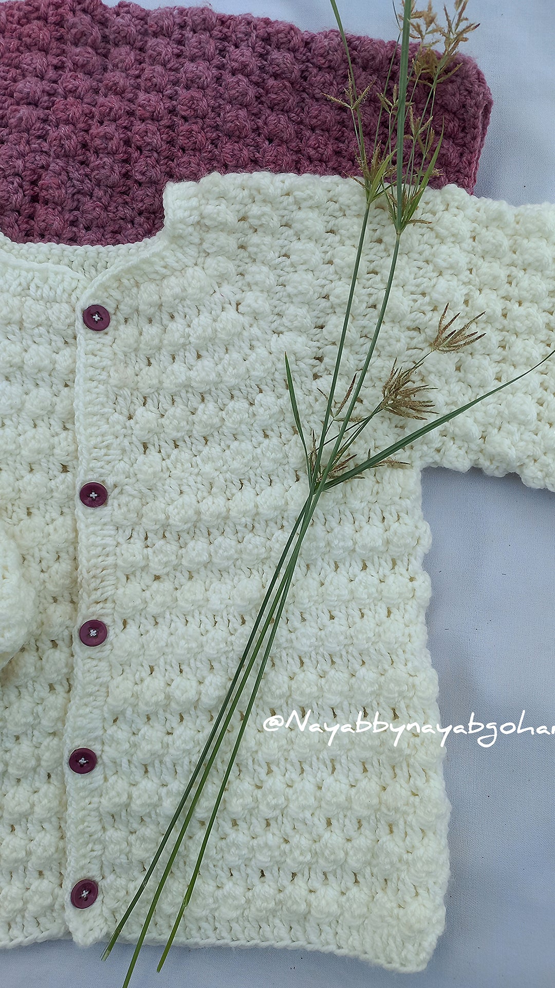 Beading sweater