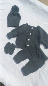 Grey pajma set