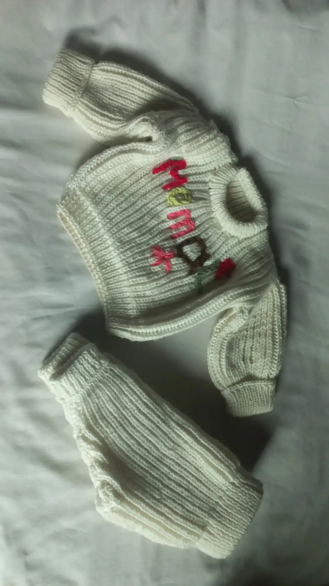 Brioche pajma set(personalised knits)