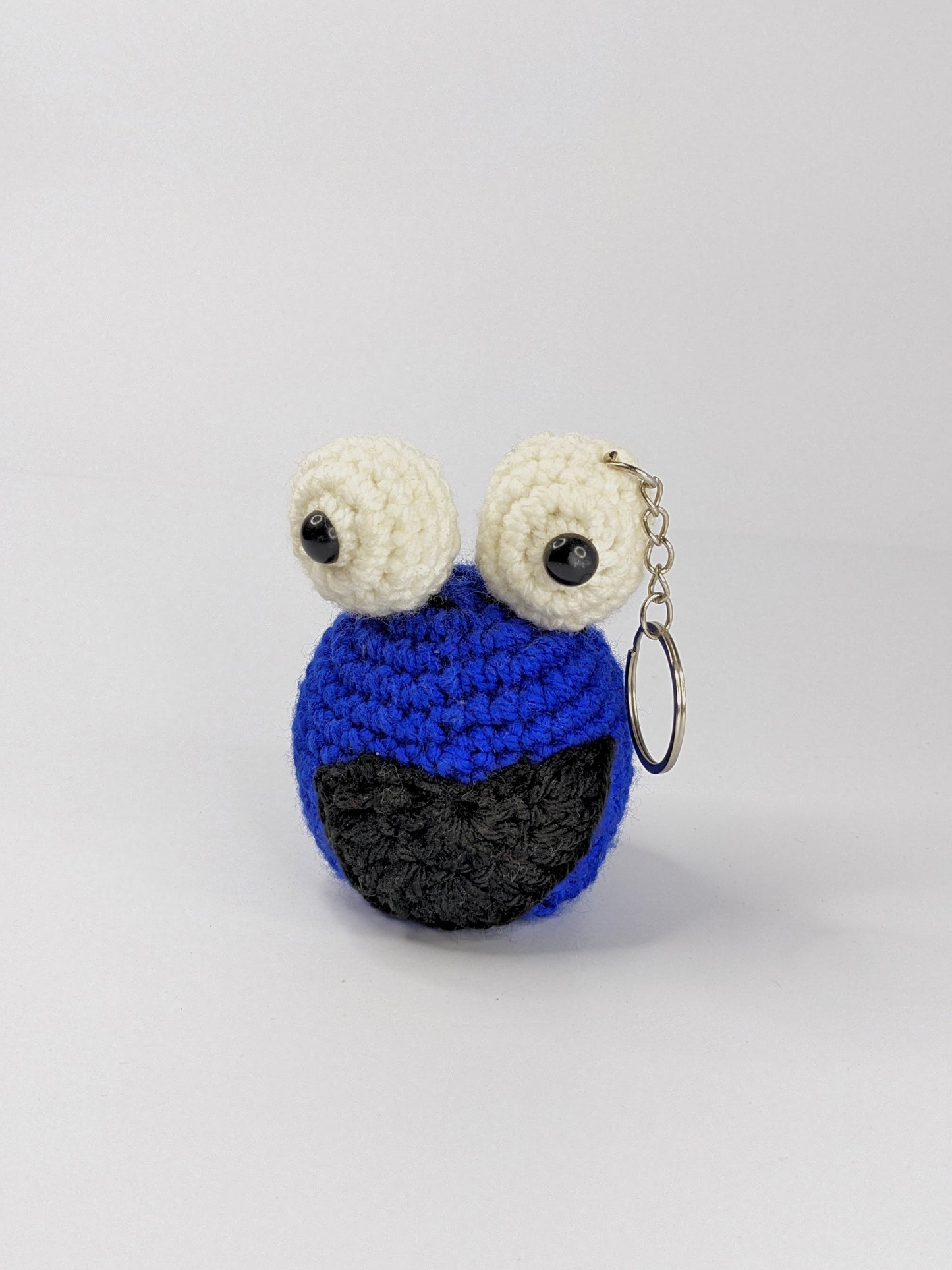 Cookie monster keychain