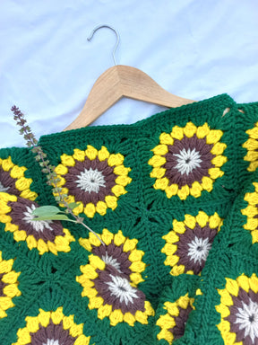 Sunflower sqaure Jumper