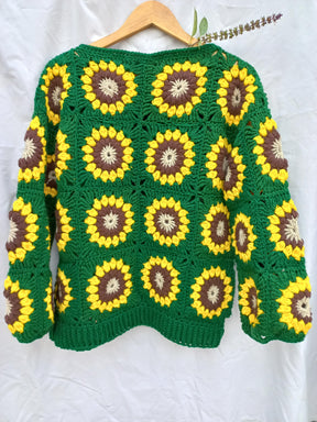 Sunflower sqaure Jumper