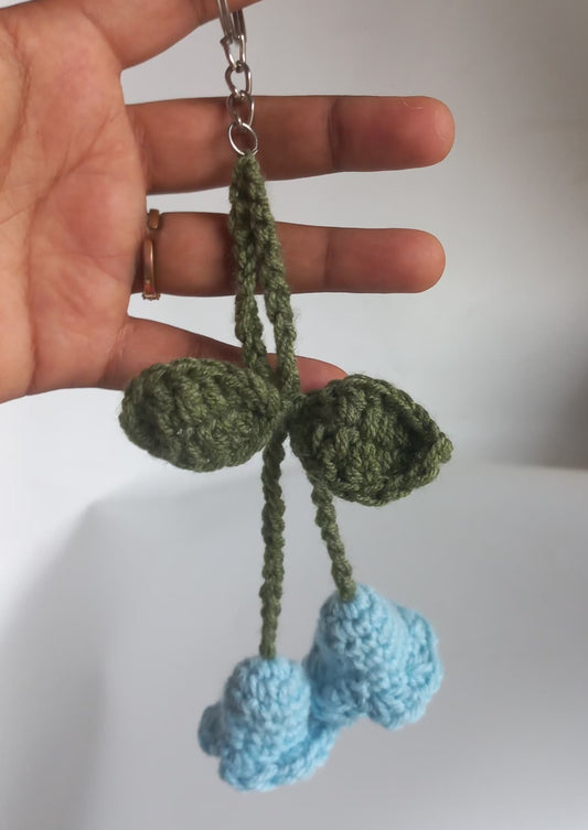 Bell flower keychain