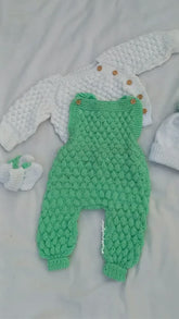 Bobble dungree set