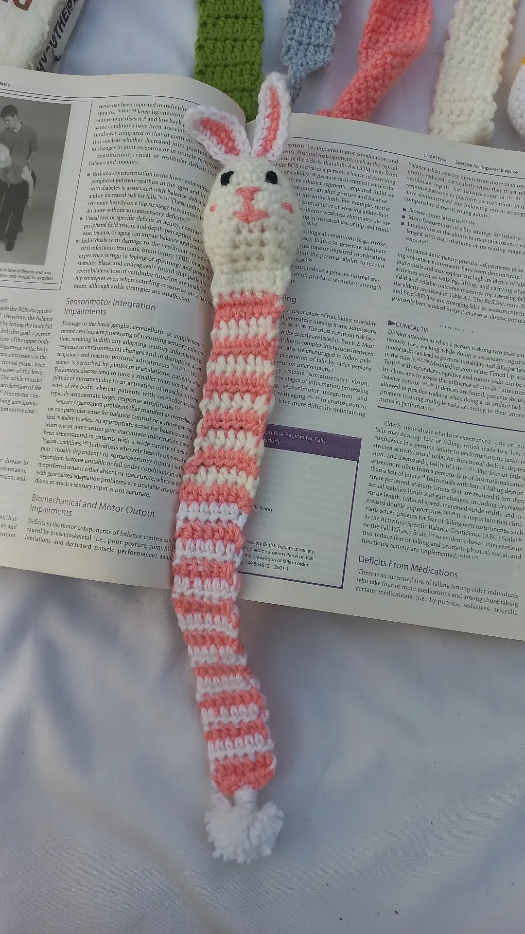 Animal themed bookmark