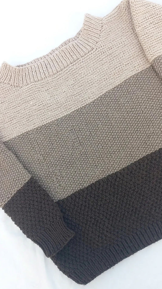 Coffee and latte jumper