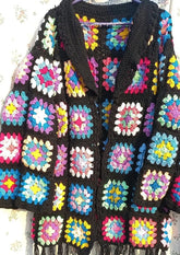 Color flutter coat