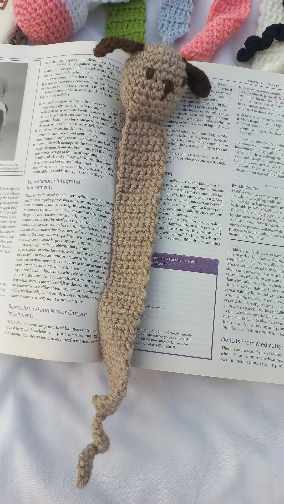 Animal themed bookmark