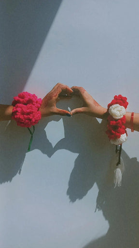 Crochet gajra