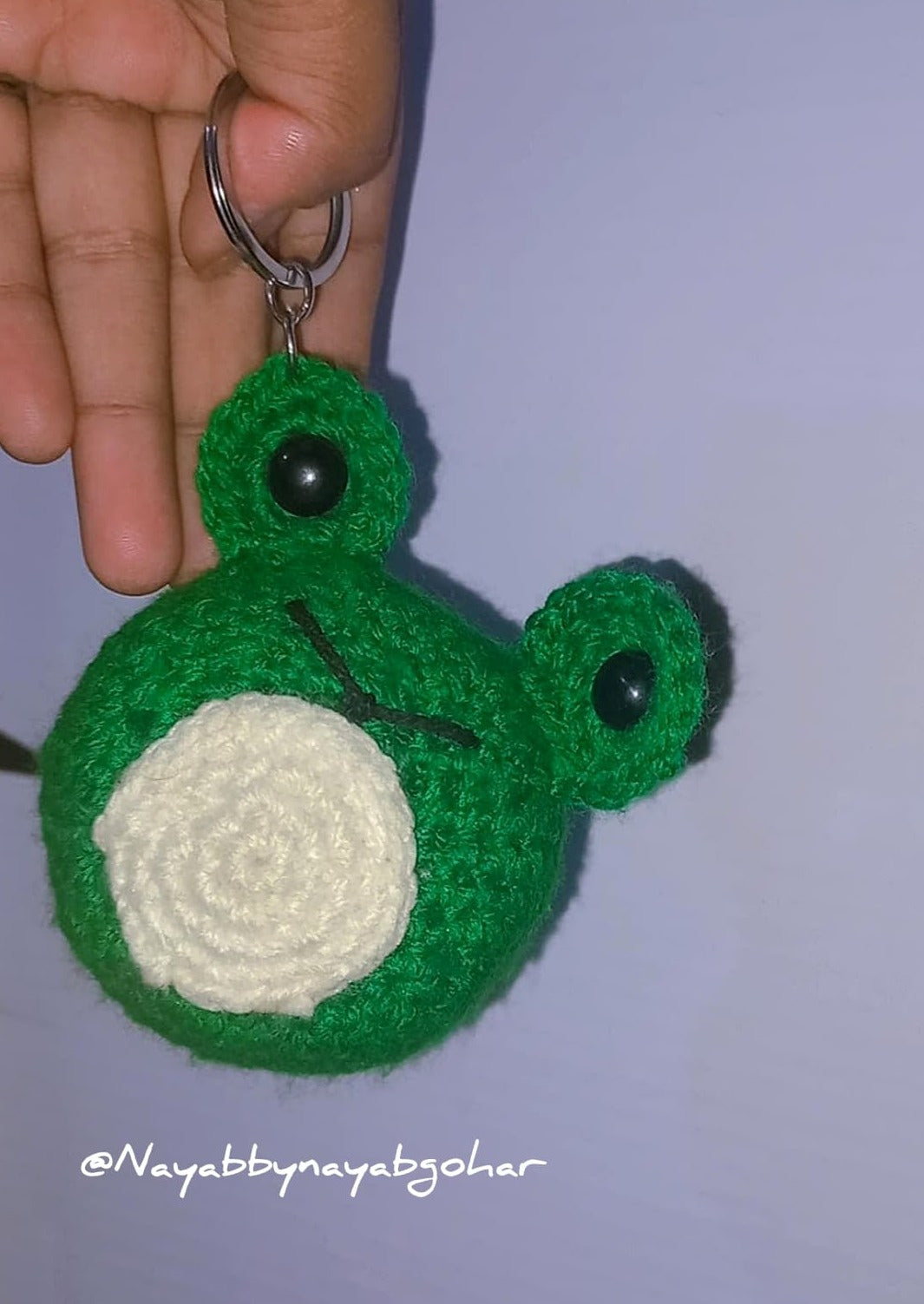 Froggo keychain