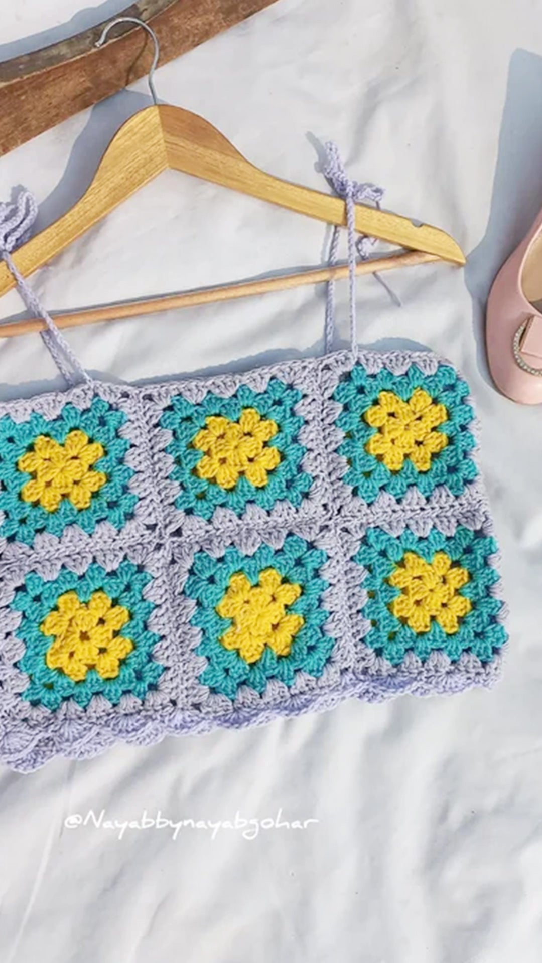 Granny croptop