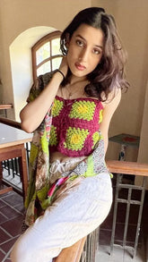 Granny croptop