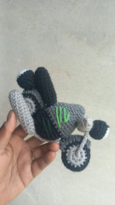 Heavy bike plushie