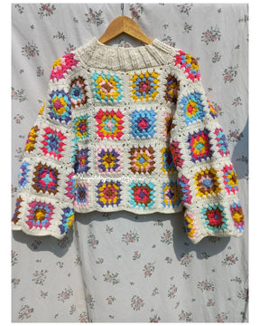 Color flutter jumper