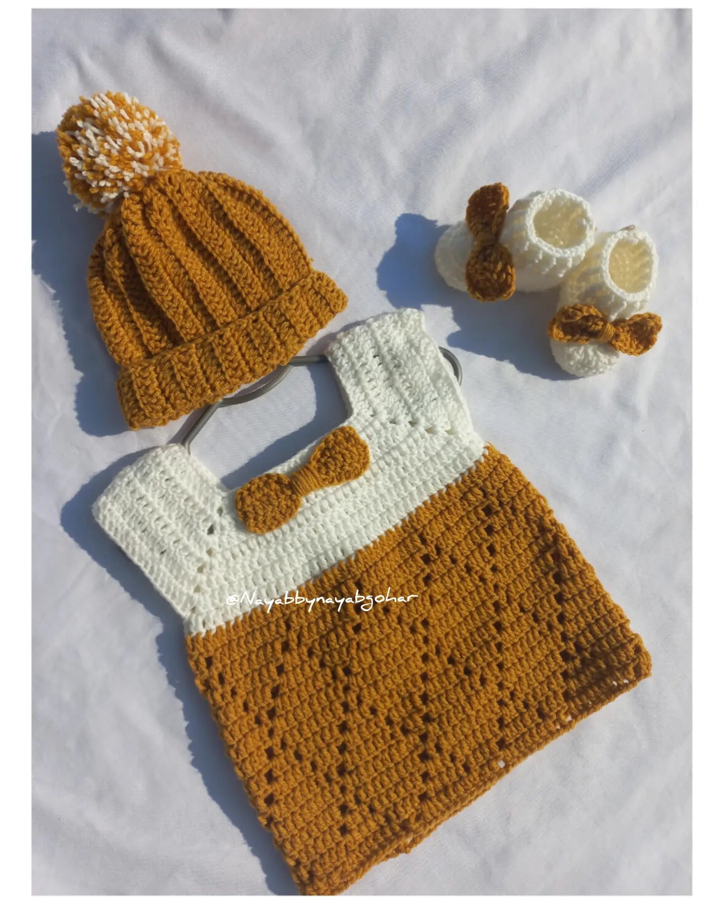 Diamond fillet frock set