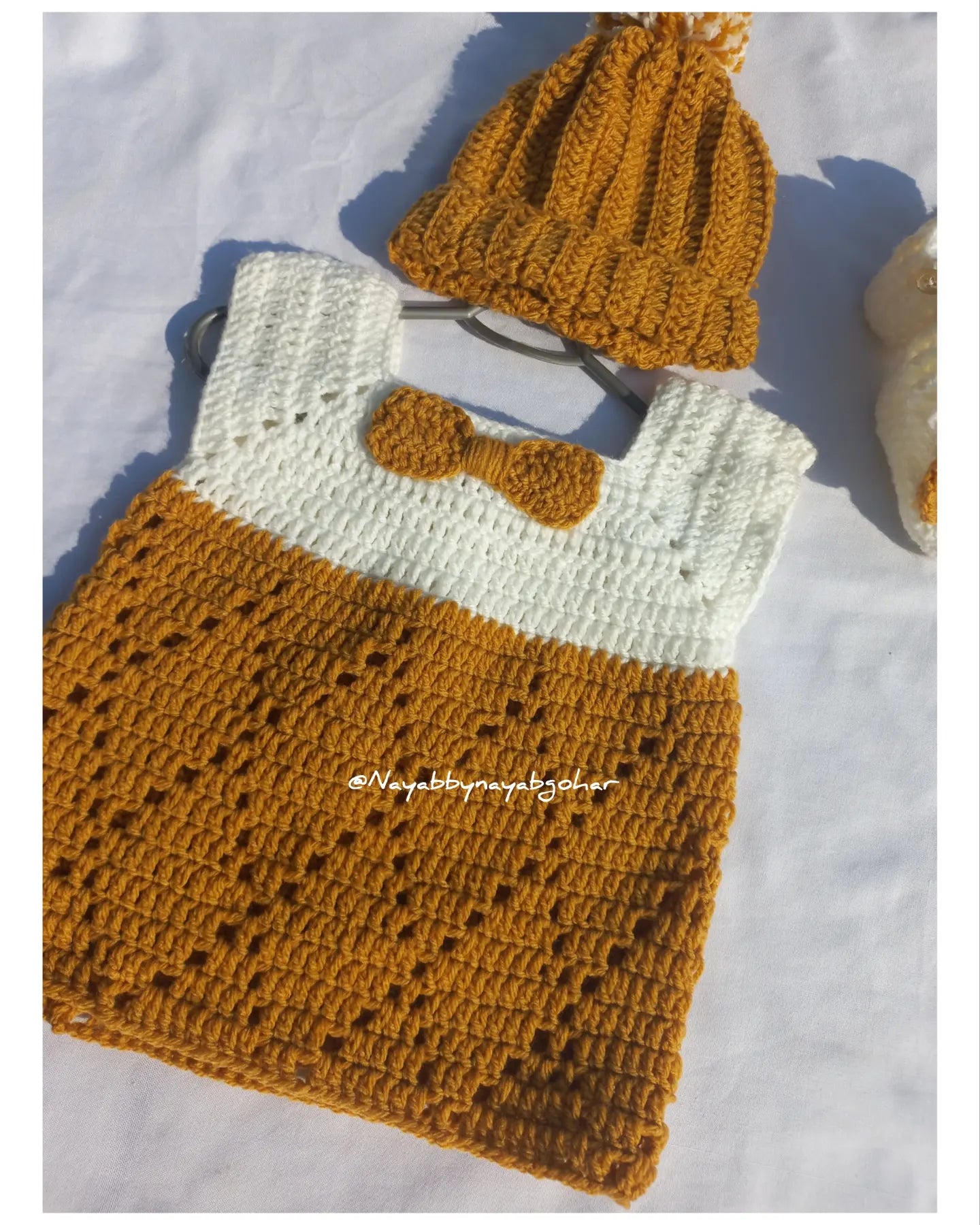 Diamond fillet frock set